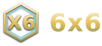 6x6 logo